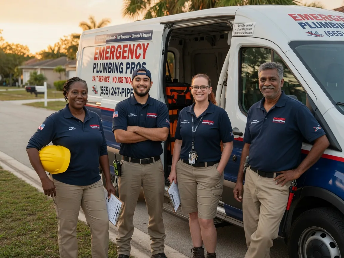 Emergency Plumber company in Grove, OK